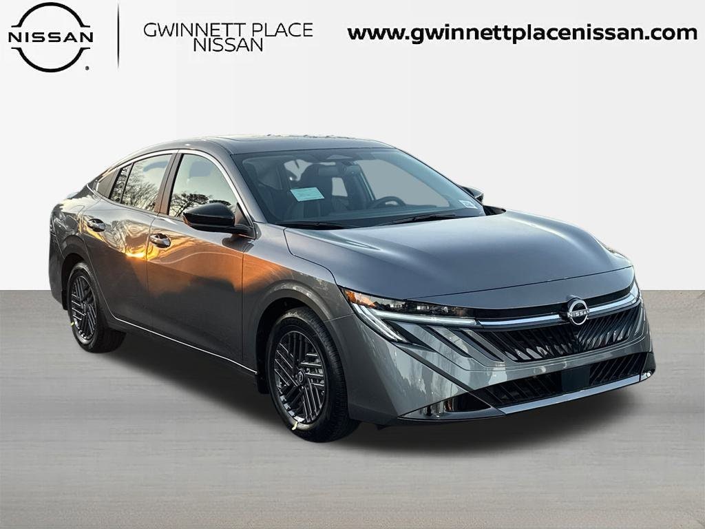 New 2026 Nissan Sentra SV Sedan