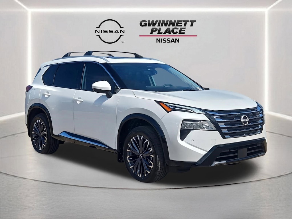 New 2026 Nissan Rogue Platinum SUV