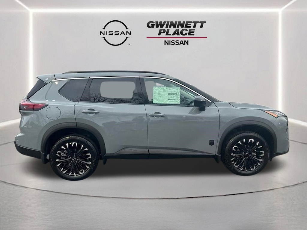 New 2026 Nissan Rogue Dark Armor SUV