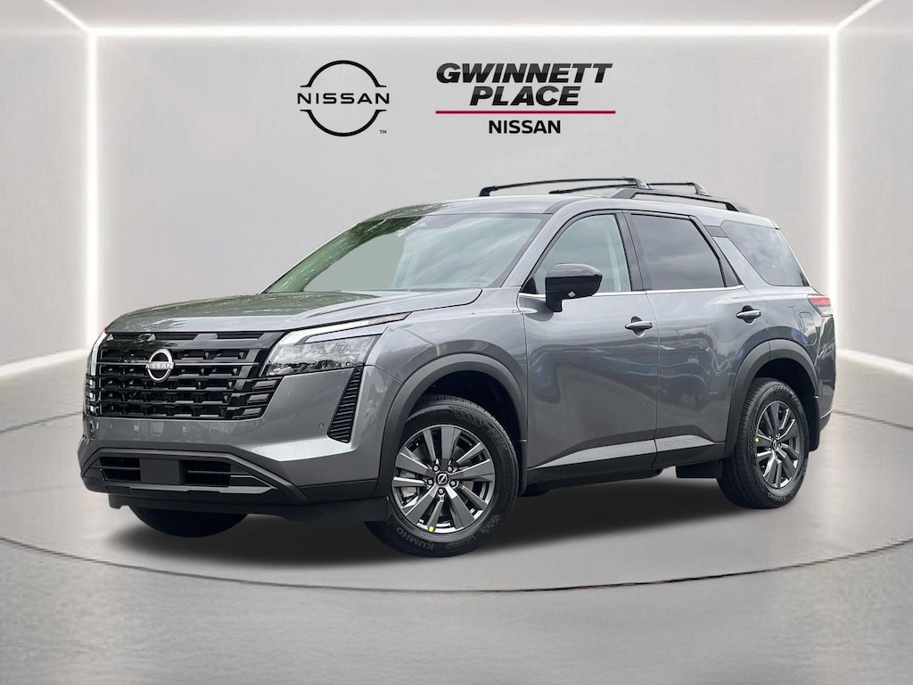 New 2026 Nissan Pathfinder SV SUV