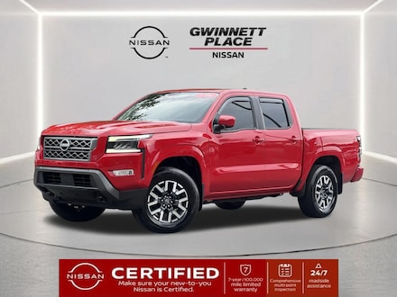 2024 Nissan Frontier SL Truck Crew Cab