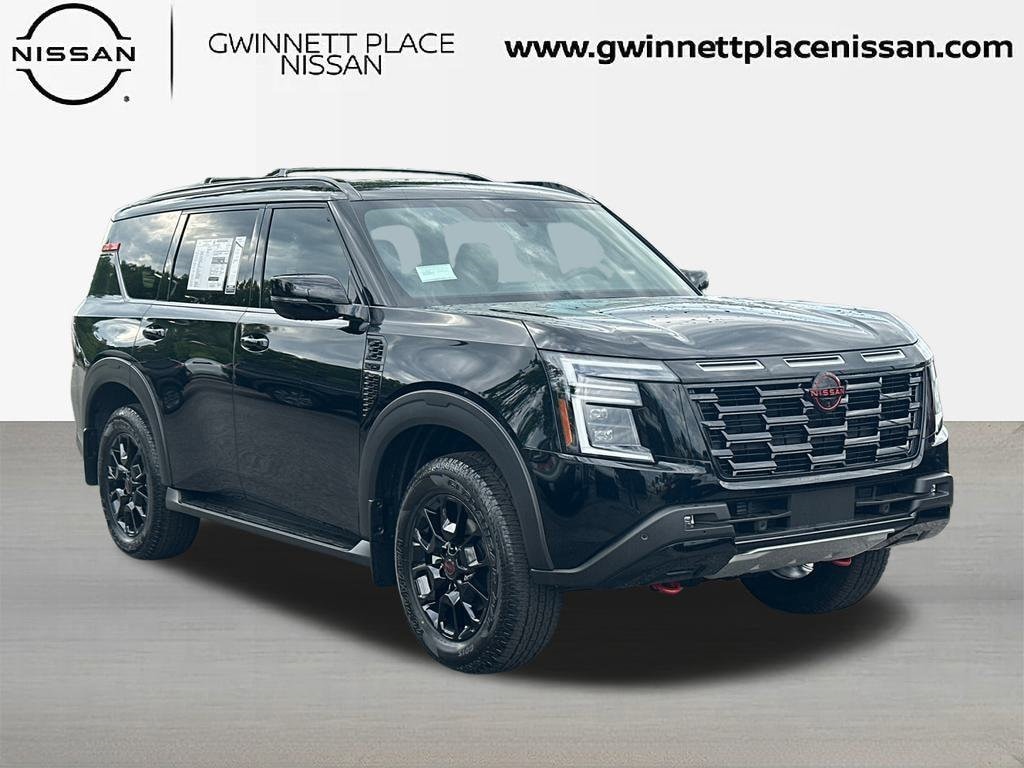 New 2025 Nissan Armada PRO-4X SUV
