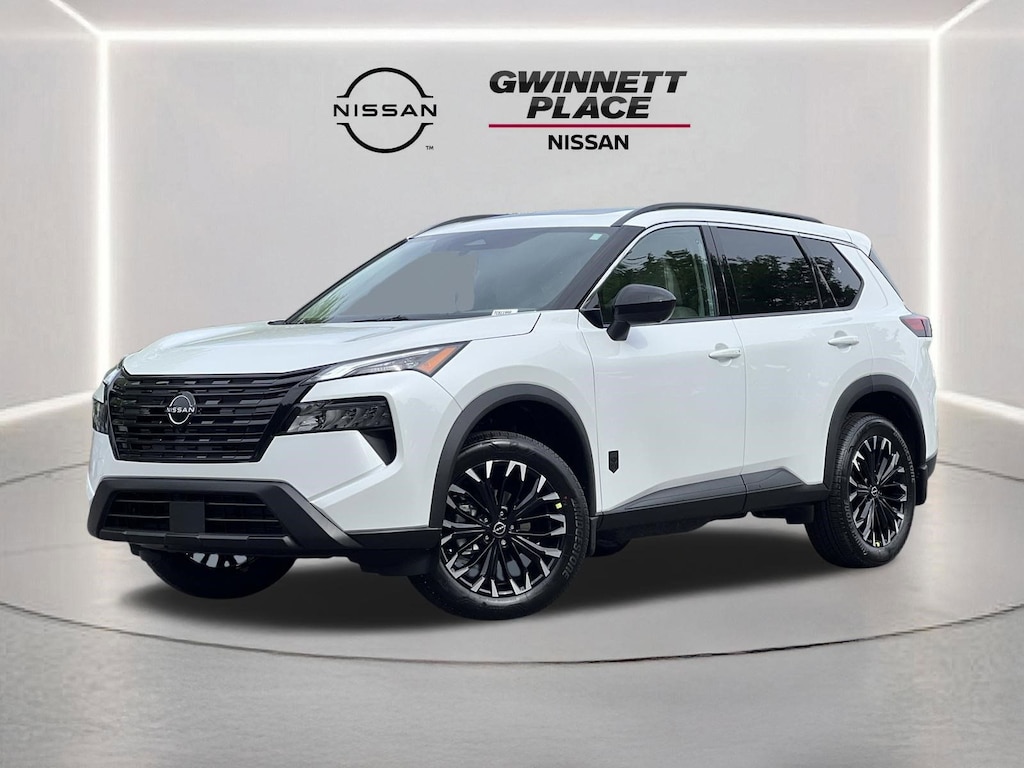 New 2026 Nissan Rogue Dark Armor SUV