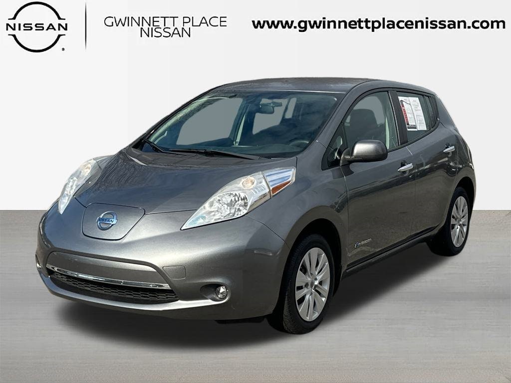 2015 Nissan LEAF S's photo