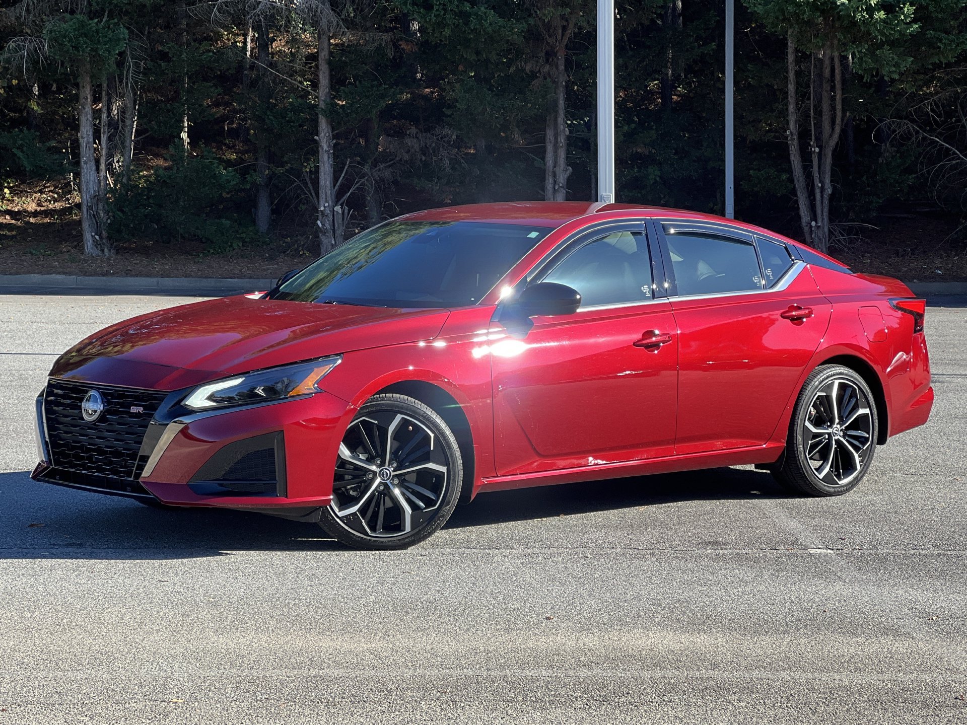 2025 Nissan Altima 2.5 SR FWD