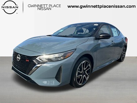 2025 Nissan Sentra SR Sedan