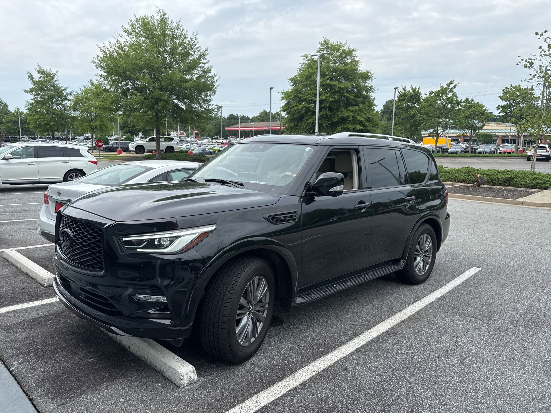 2022 INFINITI QX80's photo