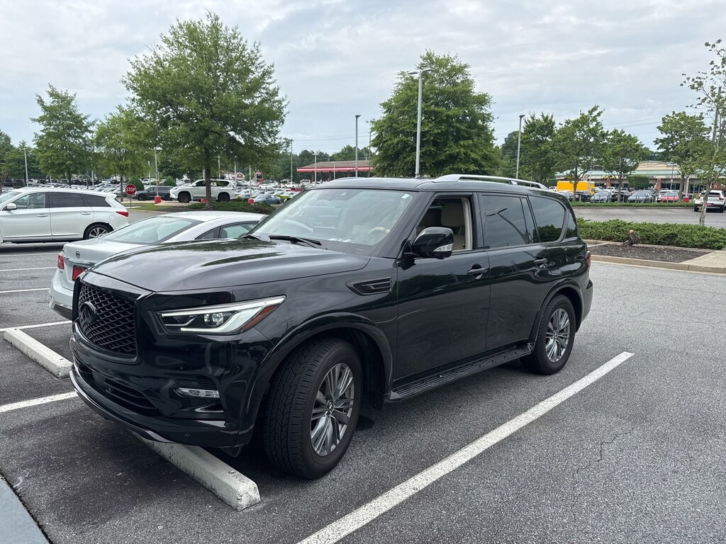 Used 2022 INFINITI QX80 Luxe SUV
