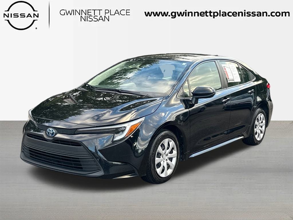 Used 2023 Toyota Corolla Hybrid LE Sedan
