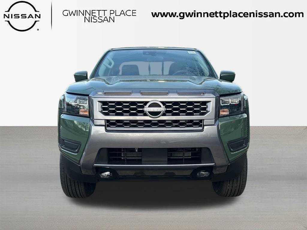 New 2026 Nissan Frontier SV Truck Crew Cab
