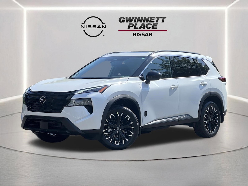 New 2026 Nissan Rogue Dark Armor SUV