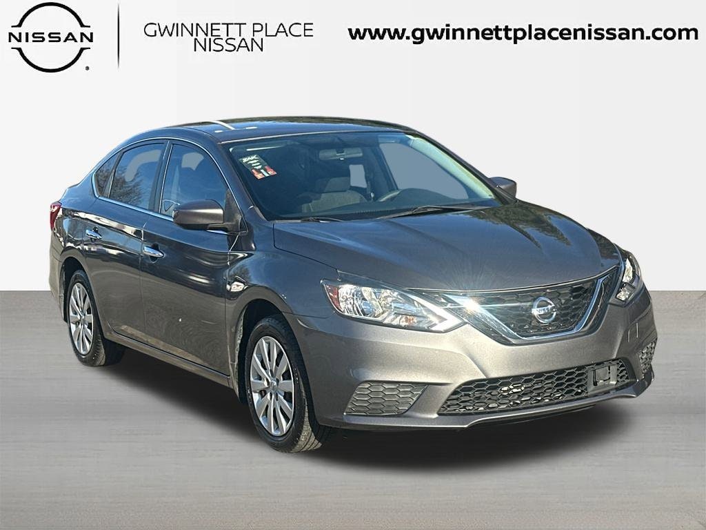 Used 2019 Nissan Sentra S Sedan