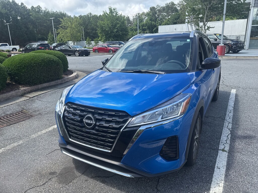 Certified 2023 Nissan Kicks SV SUV