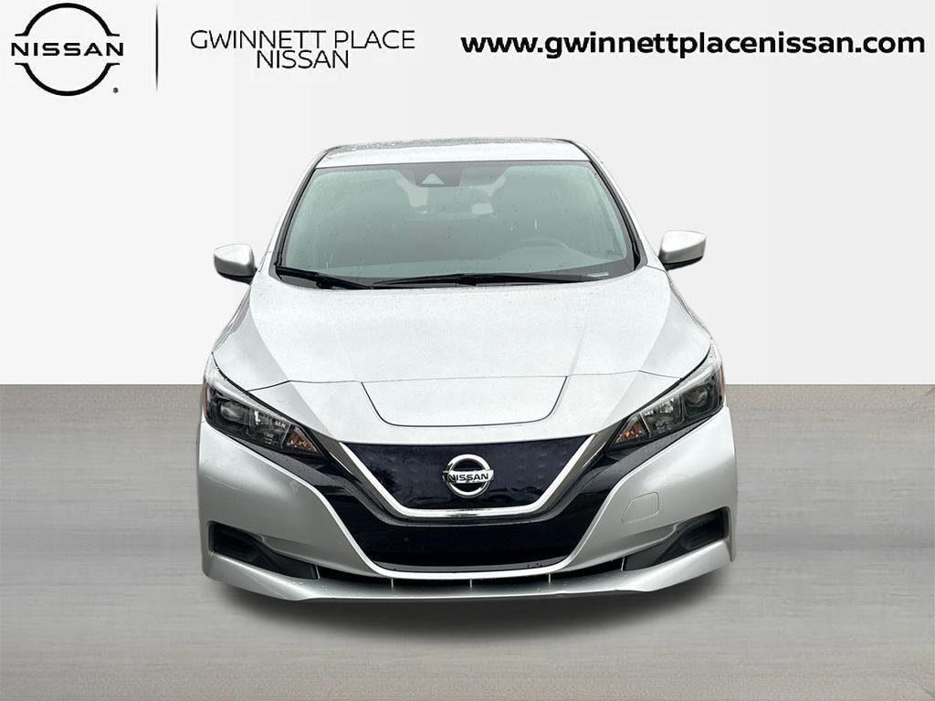 Certified 2022 Nissan LEAF S with VIN 1N4AZ1BVXNC556336 for sale in Duluth, GA