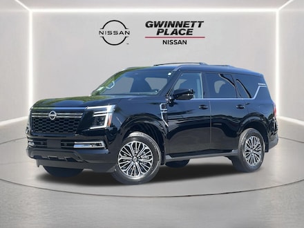 2026 Nissan Armada Platinum SUV