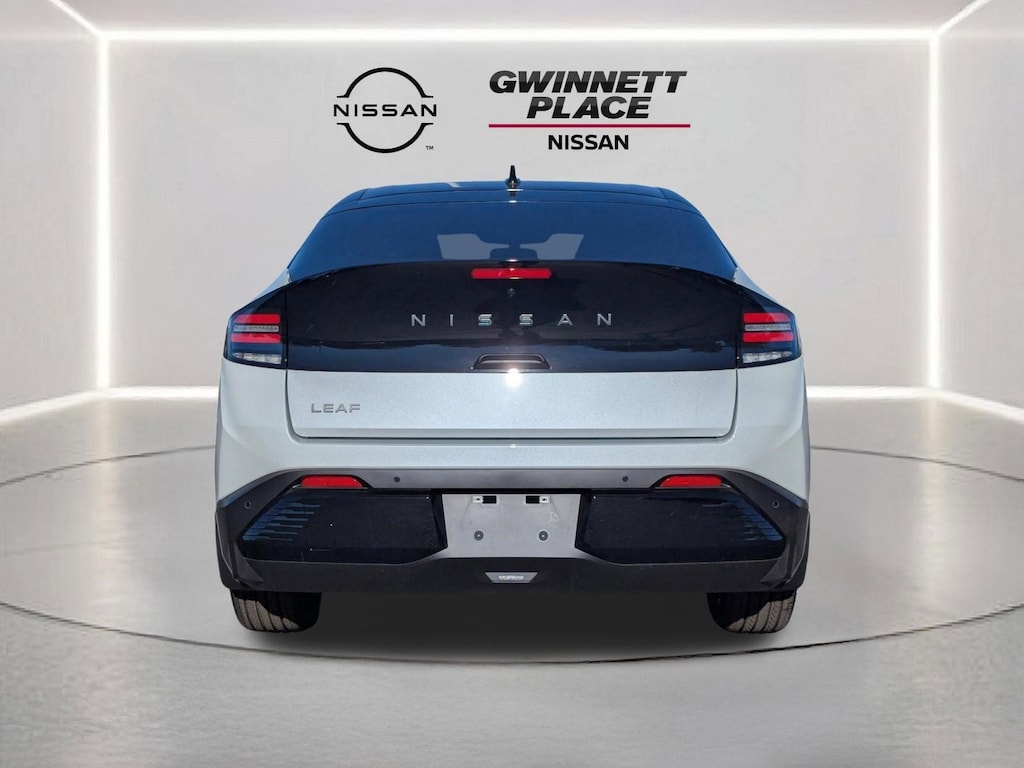 New 2026 Nissan LEAF SV+ SUV