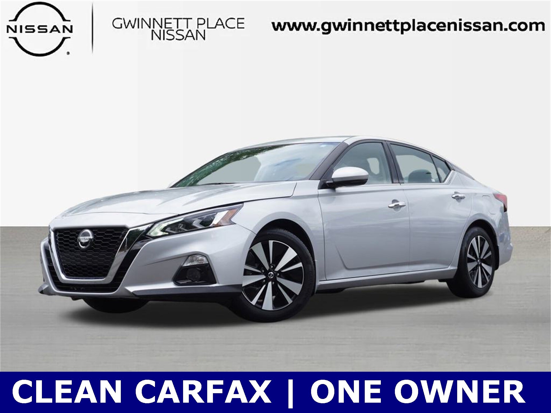 Used 2021 Nissan Altima SL with VIN 1N4BL4EV6MN304590 for sale in Duluth, GA