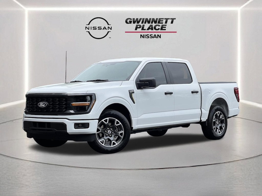 Used 2024 Ford F-150 STX Truck SuperCrew Cab