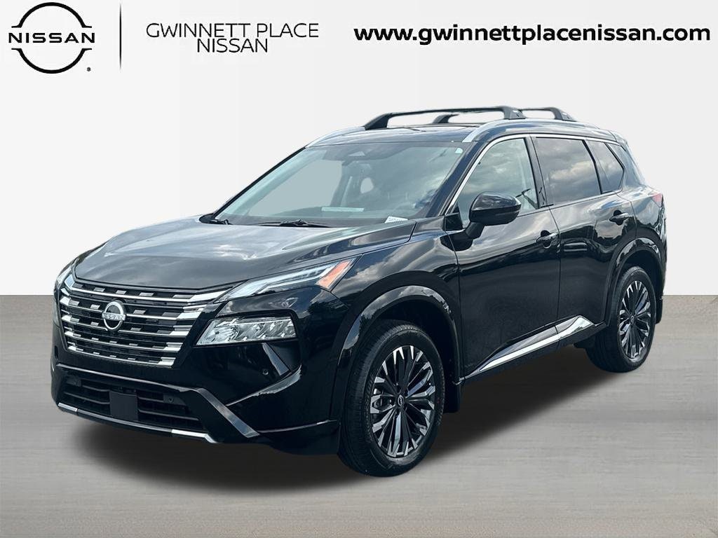 2026 Nissan Rogue Platinum's photo