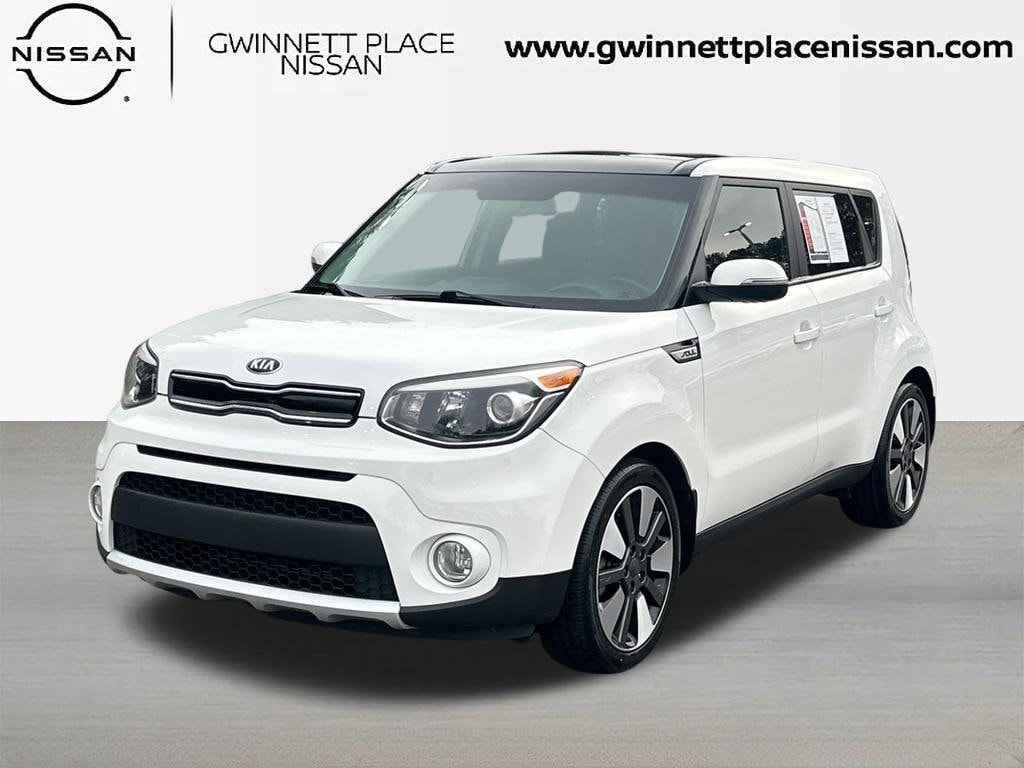 2017 Kia Soul +