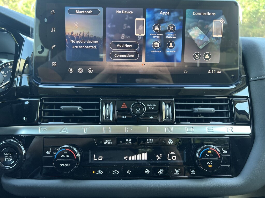 New 2026 Nissan Pathfinder SV SUV