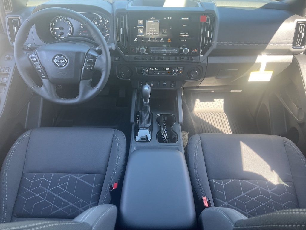 New 2026 Nissan Frontier SV Truck Crew Cab