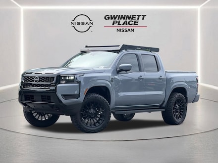 2026 Nissan Frontier SV Truck Crew Cab