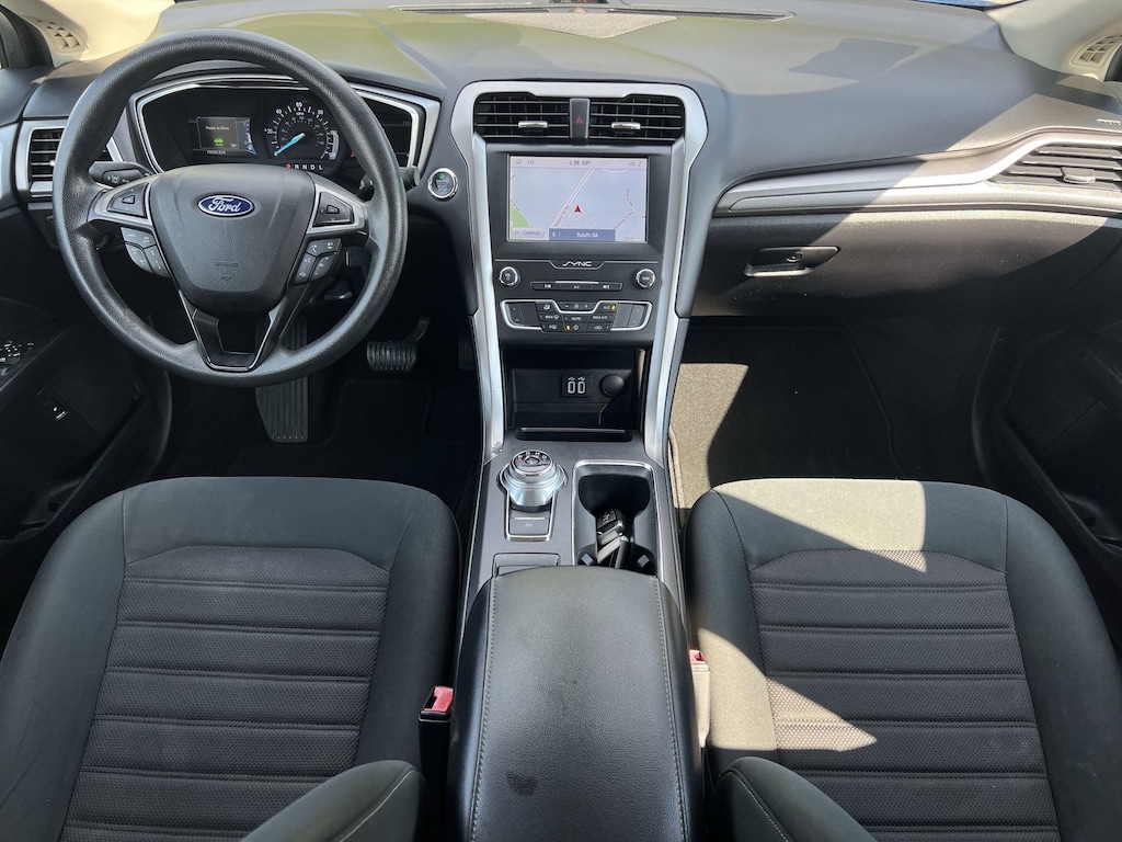 Used 2020 Ford Fusion Hybrid SE Sedan
