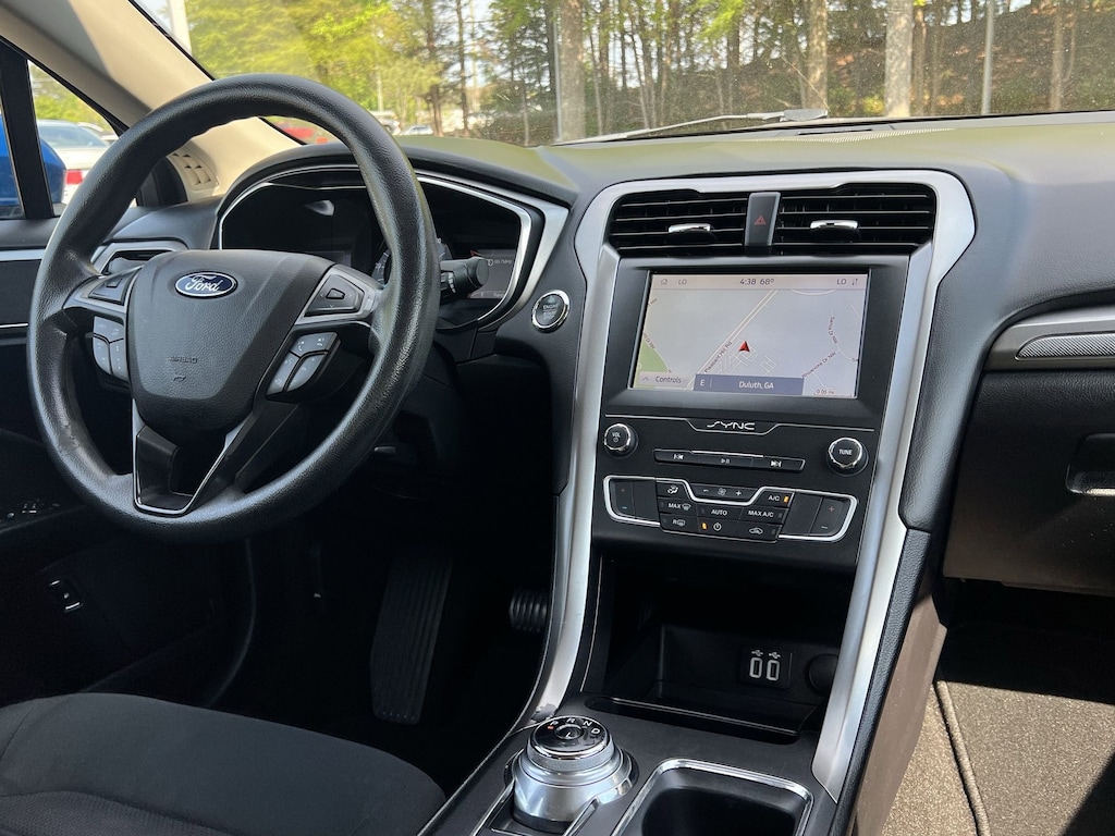 Used 2020 Ford Fusion Hybrid SE Sedan