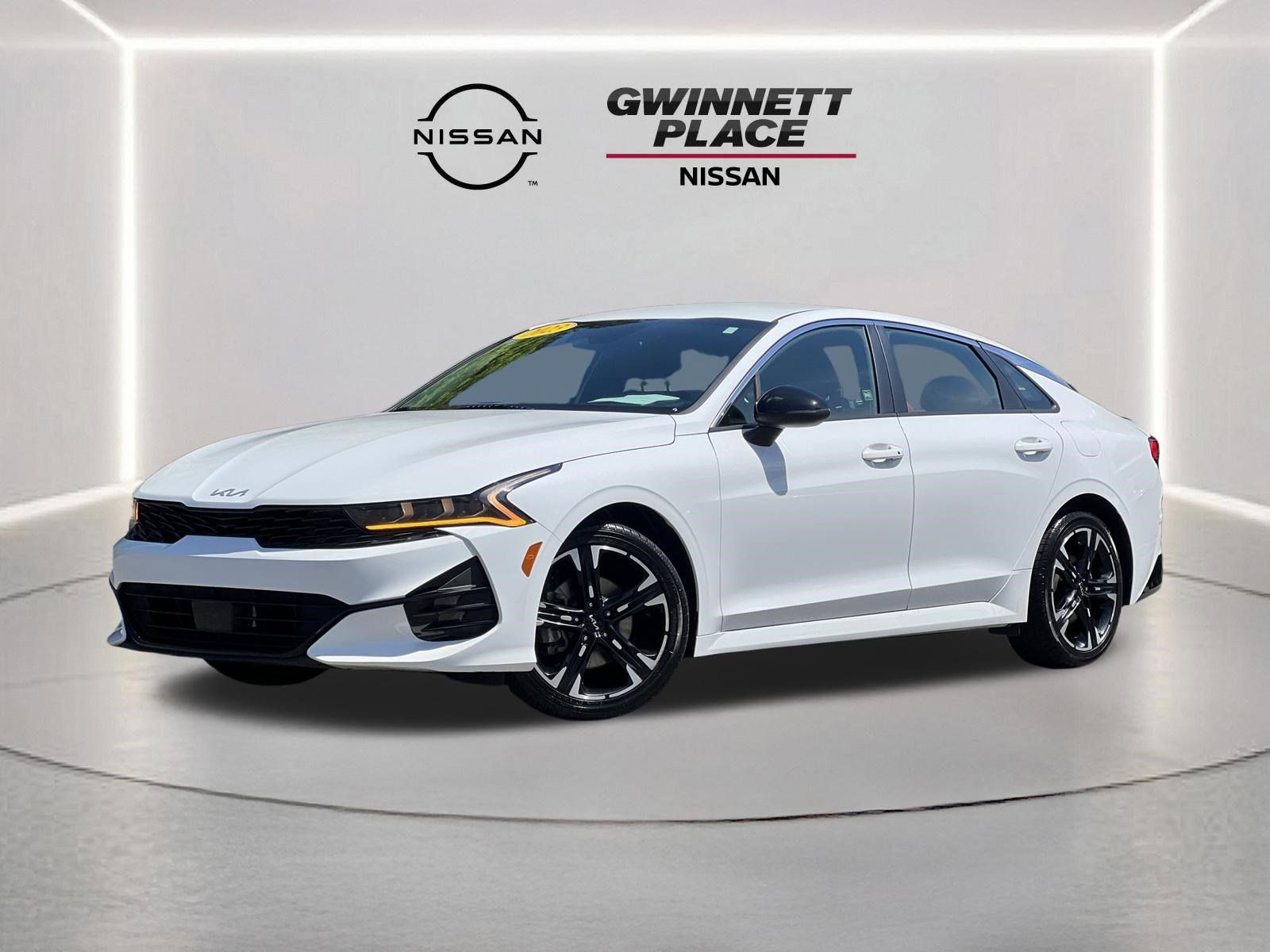 2023 Kia Optima GT-Line FWD's photo