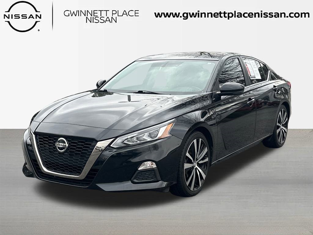 2019 Nissan Altima SR