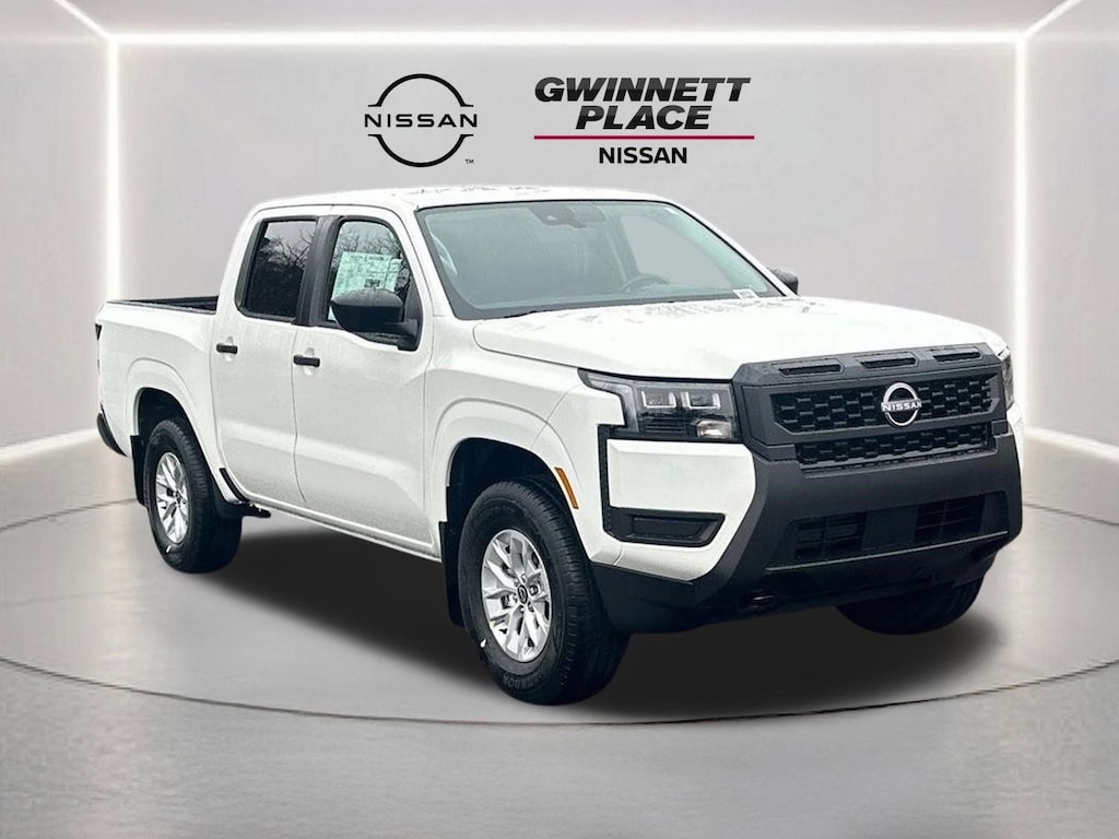 New 2026 Nissan Frontier S Truck Crew Cab