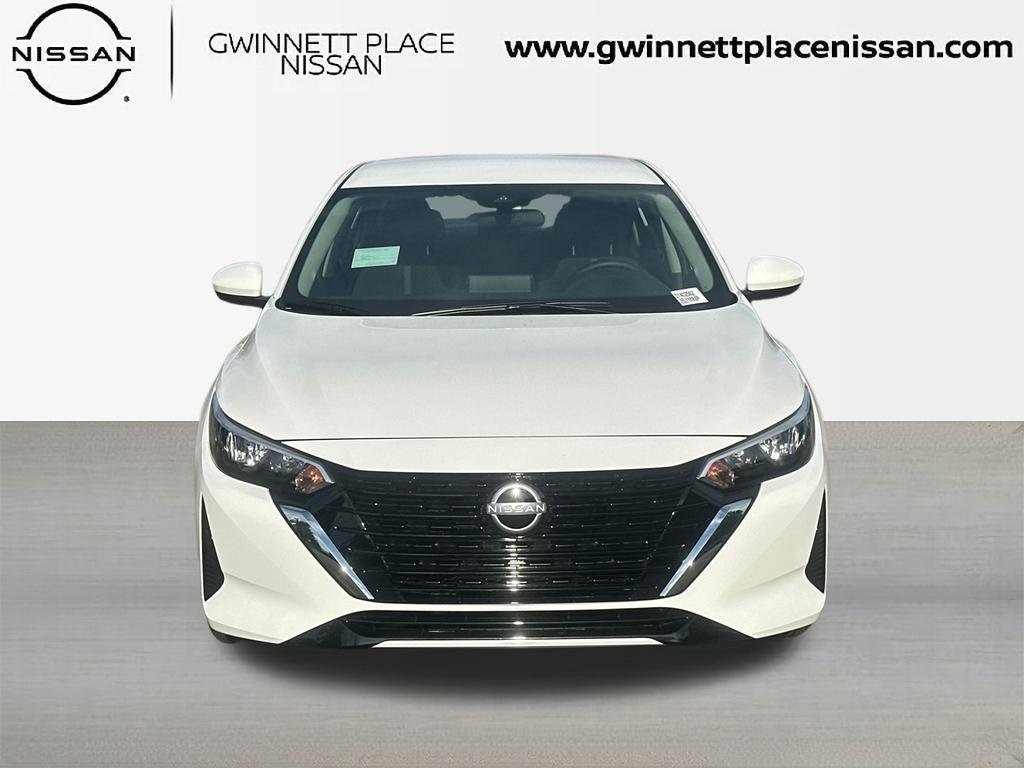 New 2025 Nissan Sentra SV Sedan