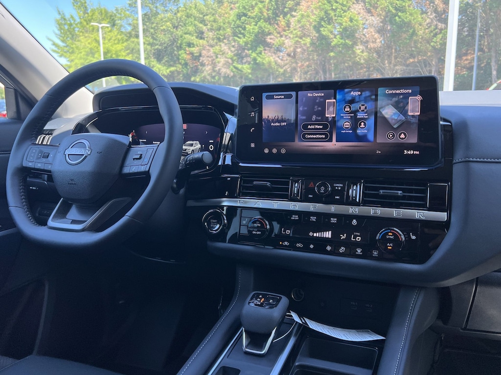 New 2026 Nissan Pathfinder SL SUV