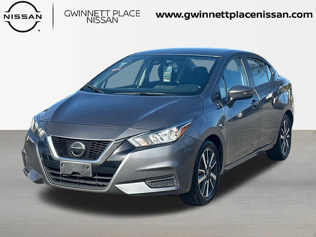 2021 Nissan Versa Sedan SV