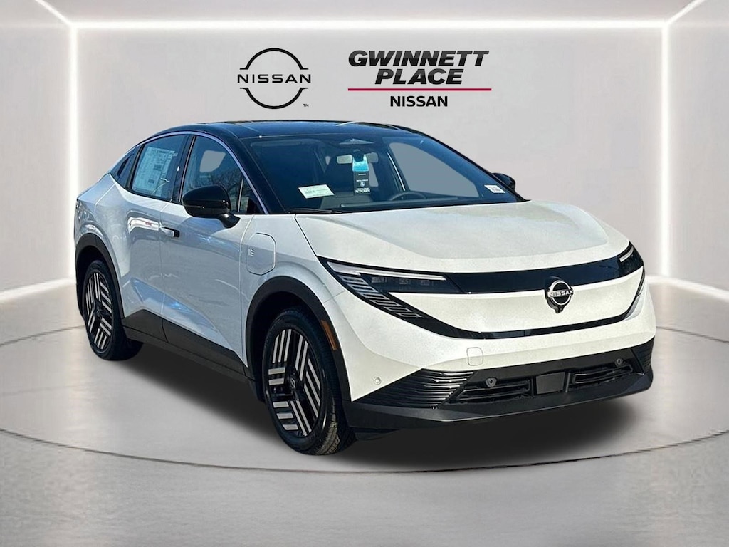 New 2026 Nissan LEAF SV+ SUV