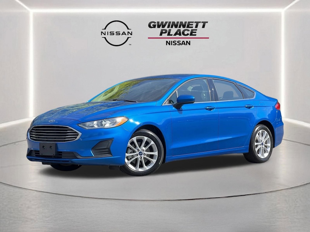 Used 2020 Ford Fusion Hybrid SE Sedan