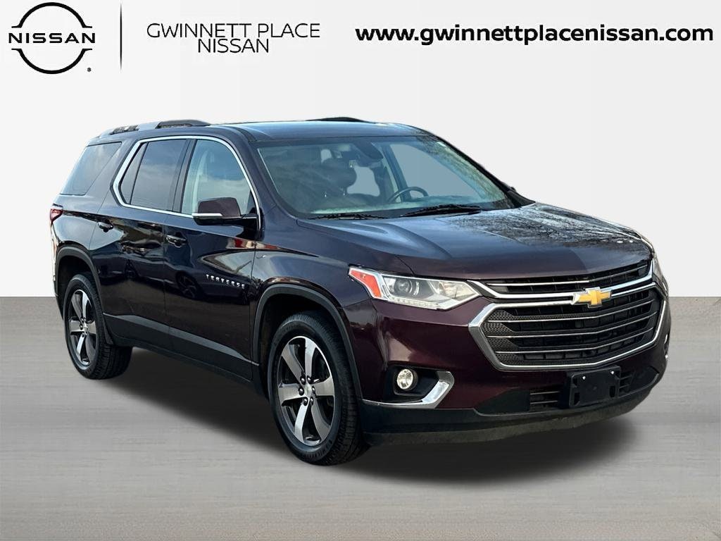 Used 2018 Chevrolet Traverse 3LT SUV