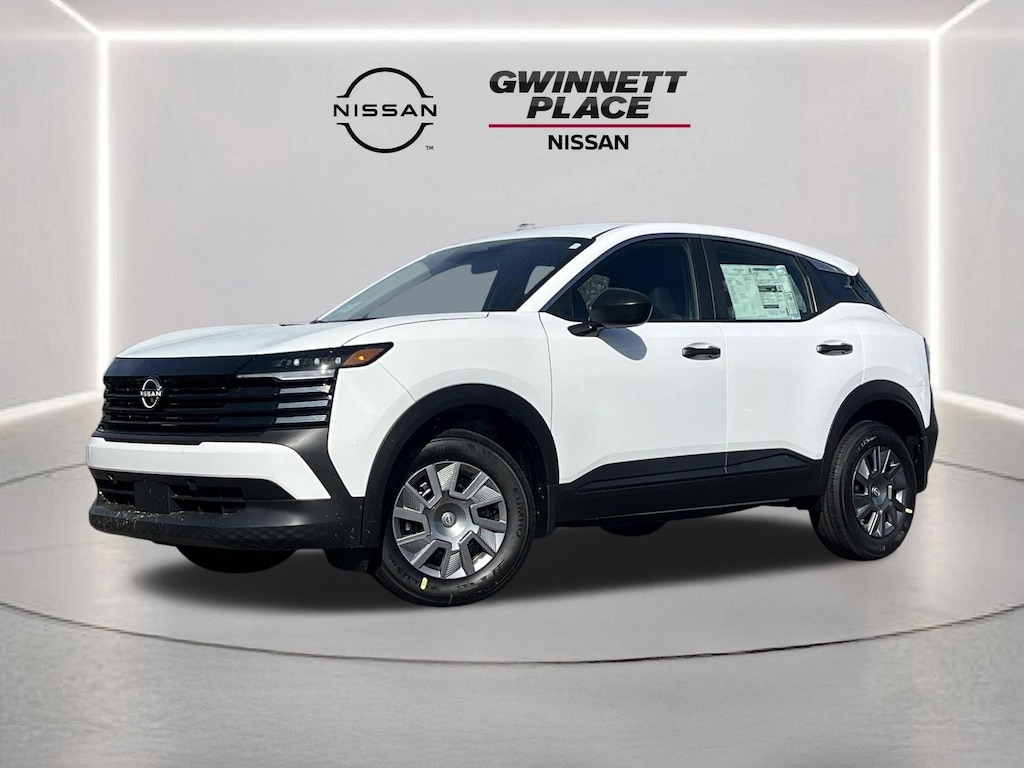 New 2026 Nissan Kicks S SUV