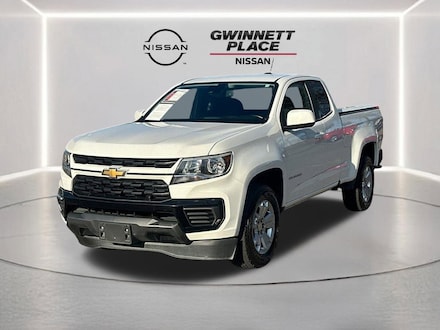 2022 Chevrolet Colorado LT Truck Extended Cab
