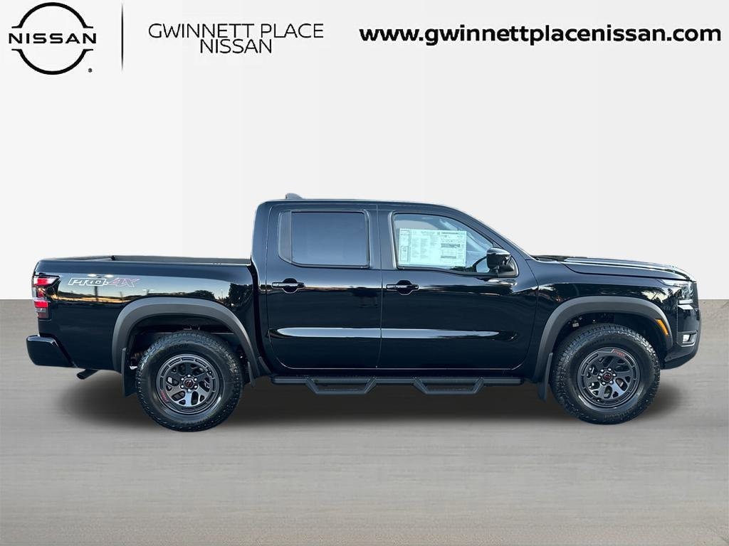 New 2026 Nissan Frontier PRO-4X Truck Crew Cab