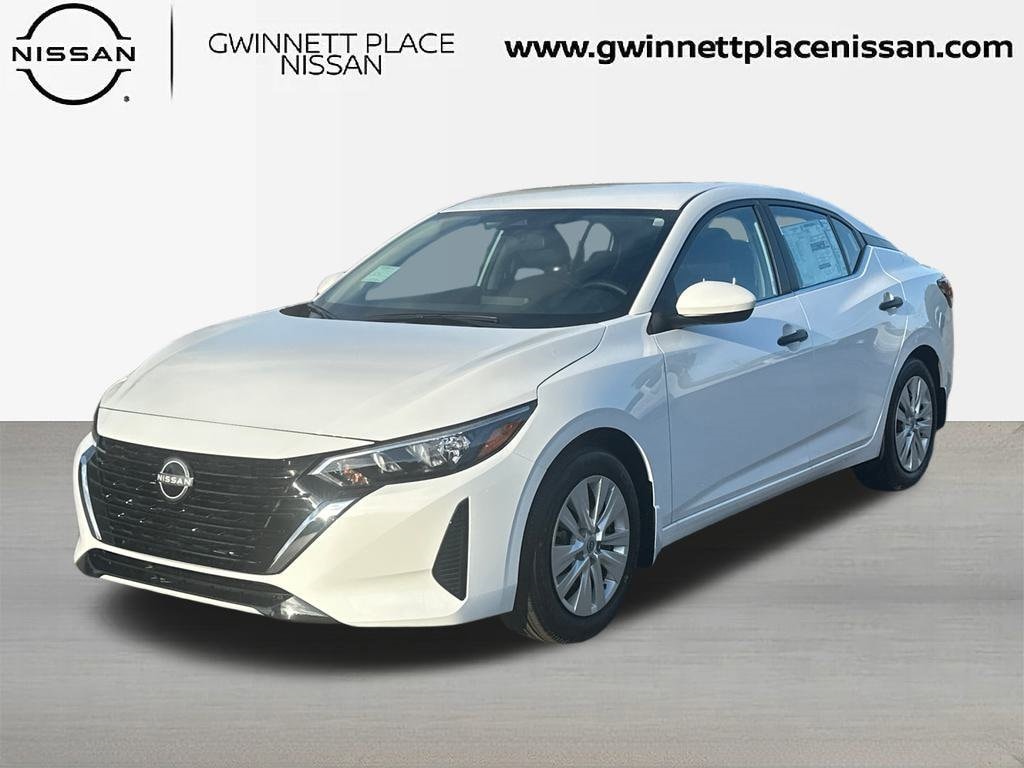 New 2025 Nissan Sentra S Sedan