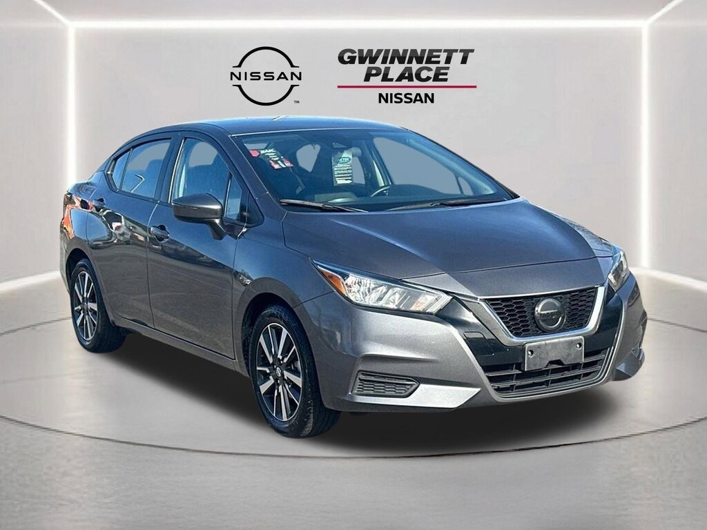 Used 2021 Nissan Versa 1.6 SV Sedan
