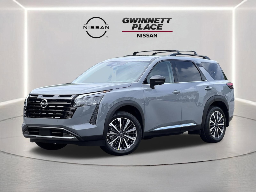 New 2026 Nissan Pathfinder Platinum SUV