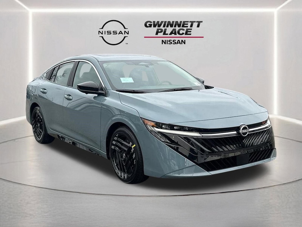 New 2026 Nissan Sentra SR Sedan
