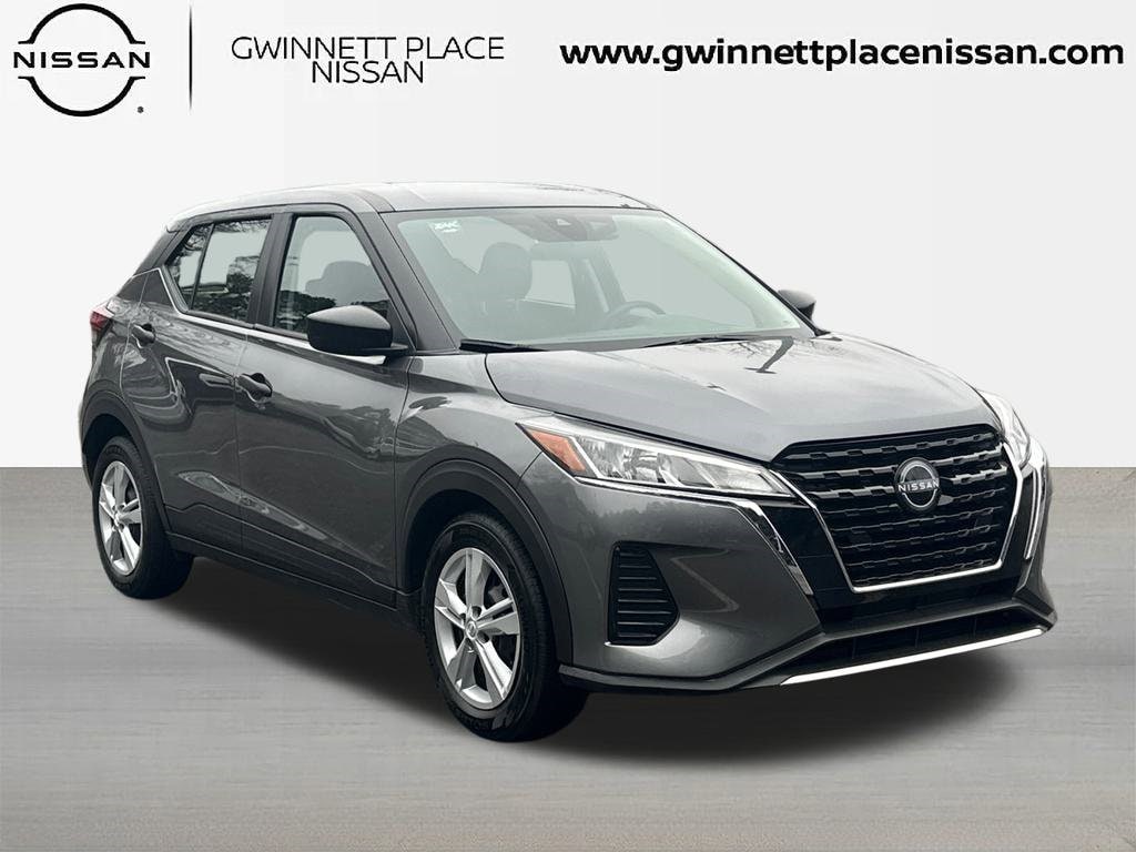 Used 2024 Nissan Kicks S SUV