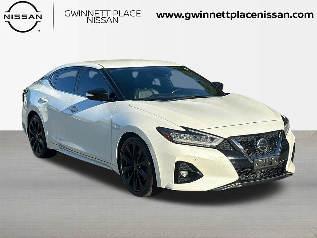 Used 2019 Nissan Maxima SR Sedan