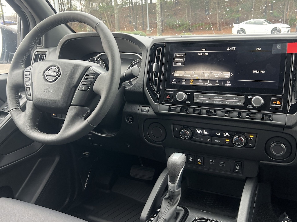 New 2026 Nissan Frontier SV Truck Crew Cab