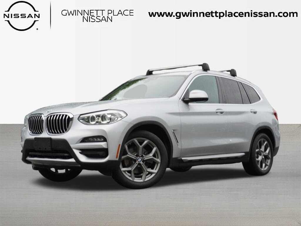 Used 2021 BMW X3 30i with VIN 5UXTY5C05M9E90923 for sale in Irving, TX