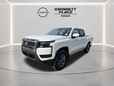 2026 Nissan Frontier SV Truck Crew Cab